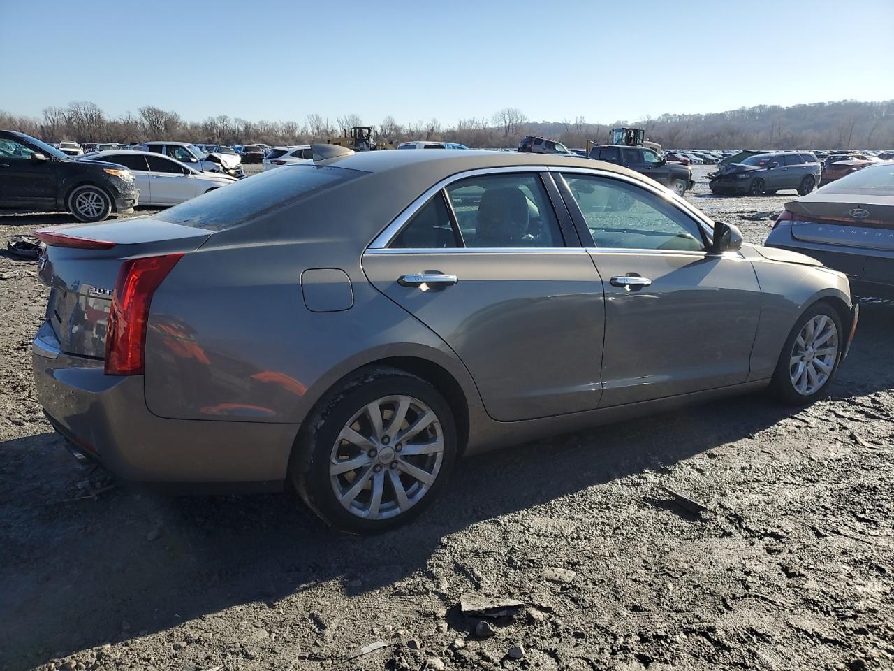 2017 Cadillac ATS VIN 1G6AG5RX7H0195378 Copart auction photo, front end / minor dent/scratches damage thumbnail 3