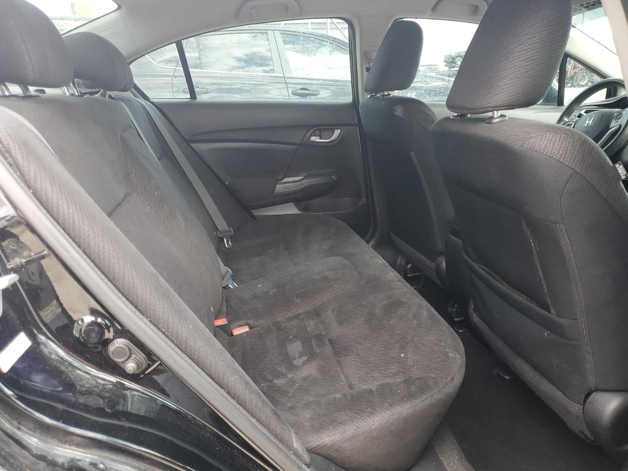 2013 Honda Civic VIN 19XFB2F59DE019520 Copart auction photo, all over damage thumbnail 10