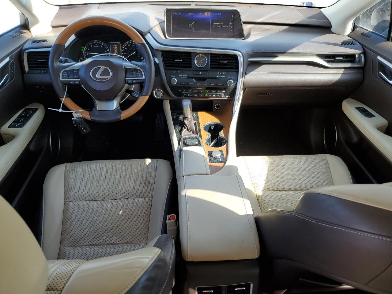 2016 Lexus RX VIN 2T2ZZMCA6GC003067 Copart auction photo, front end / rear end damage thumbnail 8