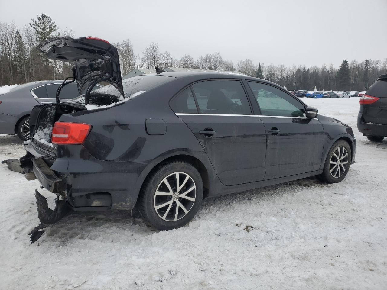 2015 Volkswagen Jetta VIN 3VWDA7AJ2FM241270 Copart auction photo, rear end / undercarriage damage thumbnail 3
