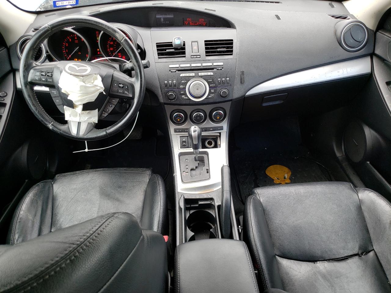 2010 Mazda 3 VIN JM1BL1H66A1135736 Copart auction photo, front end / minor dent/scratches damage thumbnail 8