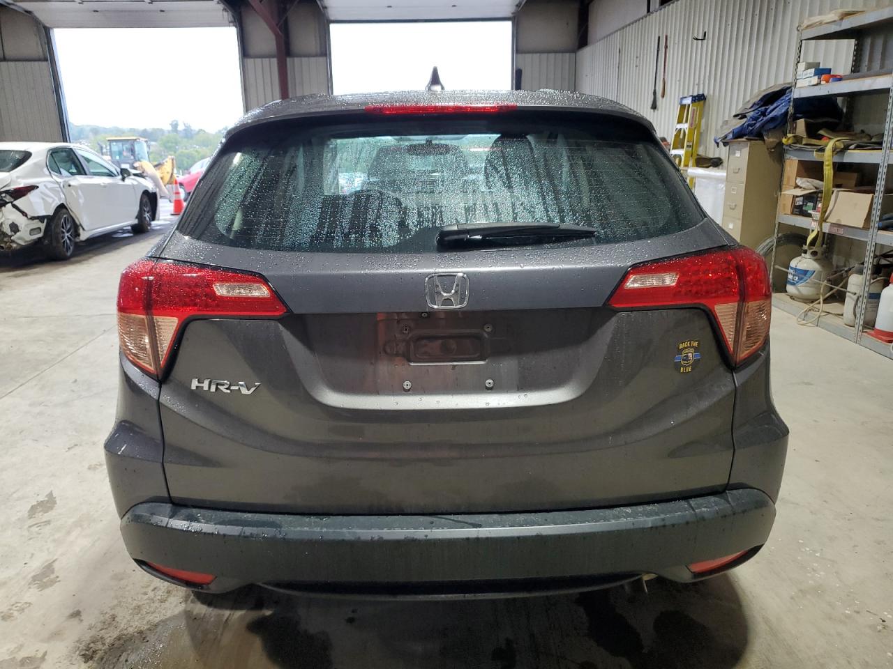 2016 Honda HR-V VIN 3CZRU5H34GM748386 Copart auction photo, front end damage thumbnail 6