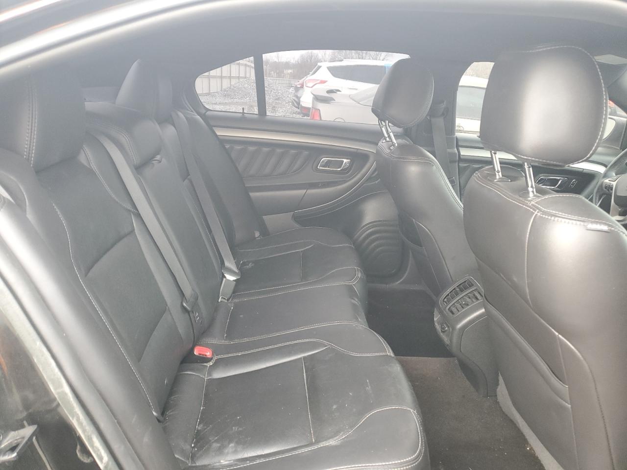 2015 Ford Taurus VIN 1FAHP2E82FG120526 Copart auction photo, rear end / front end damage thumbnail 10