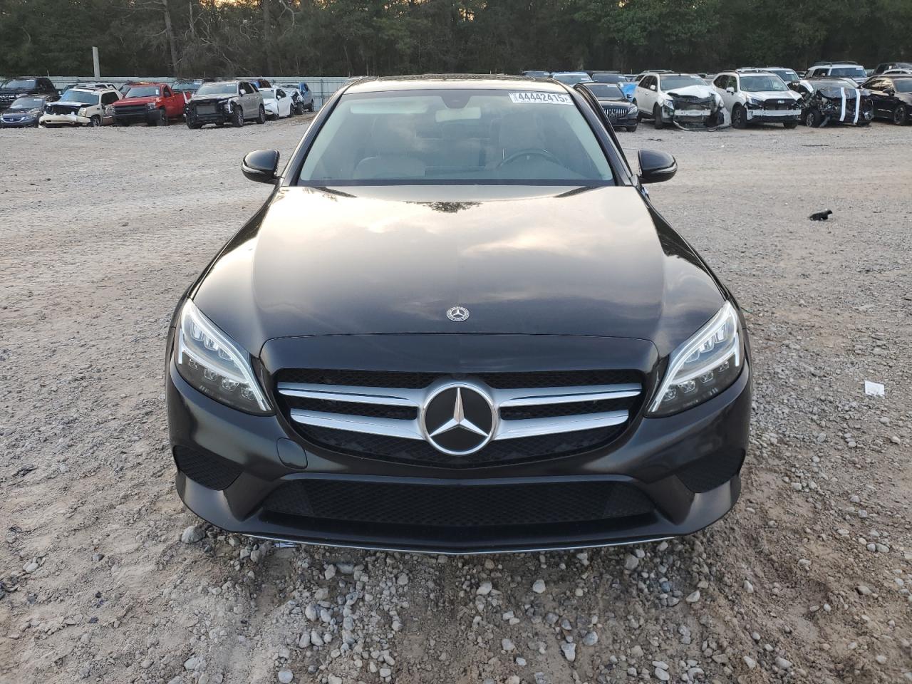 2020 Mercedes-Benz C-klasse VIN W1KWF8DB5LR574103 Copart auction photo, side damage thumbnail 5