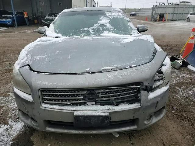 2009 Nissan Maxima VIN 1N4AA51E59C817619 Copart auction photo, front end damage thumbnail 11
