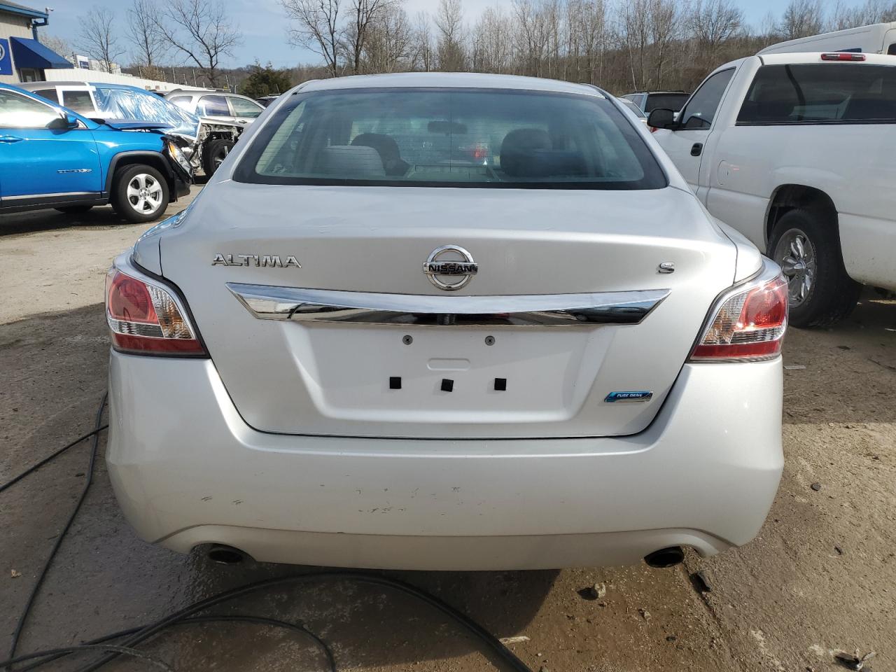 2014 Nissan Altima VIN 1N4AL3AP5EC291115 Copart auction photo, side / front end damage thumbnail 6