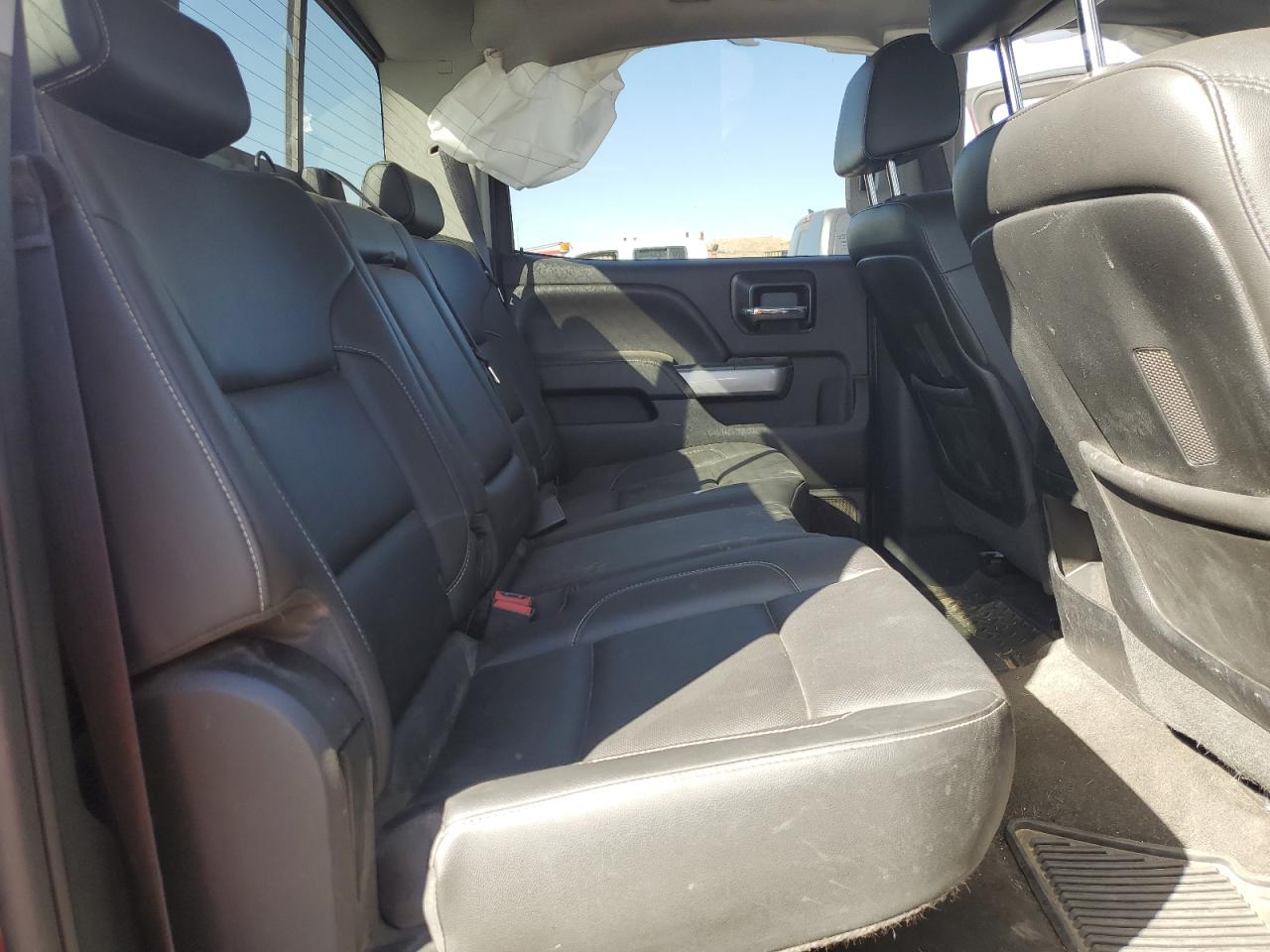 2015 Chevrolet Silverado VIN 1GC1KWE8XFF132690 Copart auction photo, frame damage damage thumbnail 10