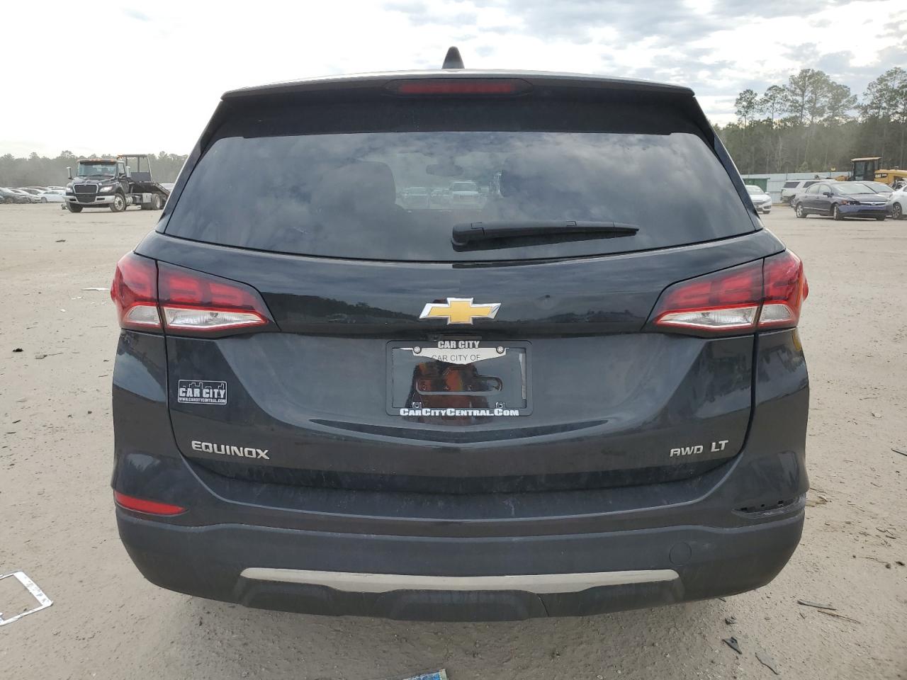 2022 Chevrolet Equinox VIN 3GNAXUEV0NL206206 Copart auction photo, front end damage thumbnail 6
