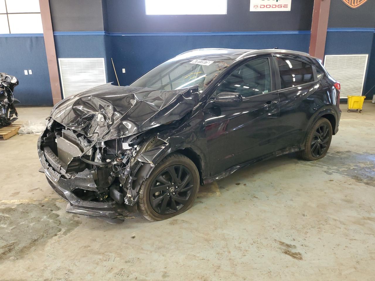 2022 Honda HR-V VIN 3CZRU5H17NM731691