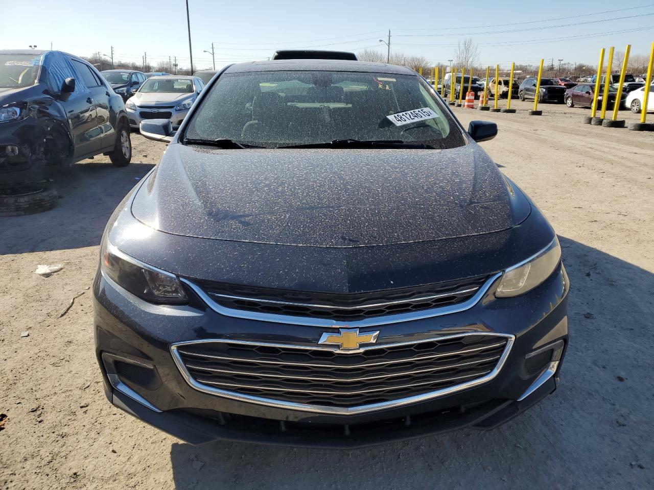 2016 Chevrolet Malibu VIN 1G1ZE5ST0GF335479 Copart auction photo, rear end / minor dent/scratches damage thumbnail 5