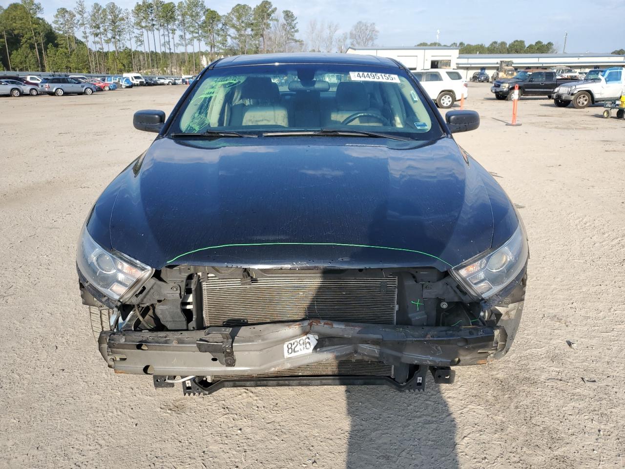 2016 Ford Taurus VIN 1FAHP2D87GG150835 Copart auction photo, front end damage thumbnail 5