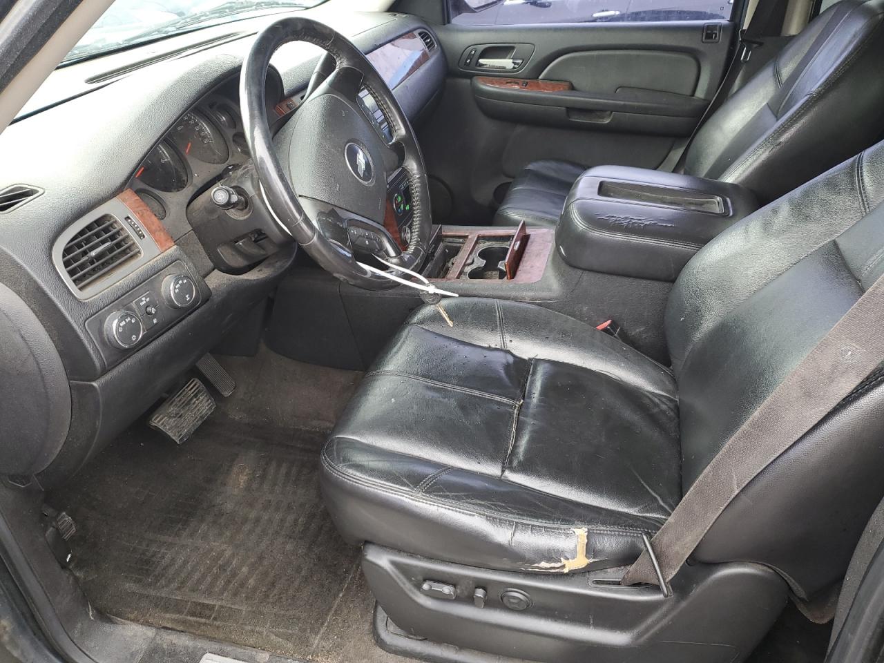 2008 Chevrolet Tahoe VIN 1GNFK13008R239455 Copart auction photo, front end damage thumbnail 7