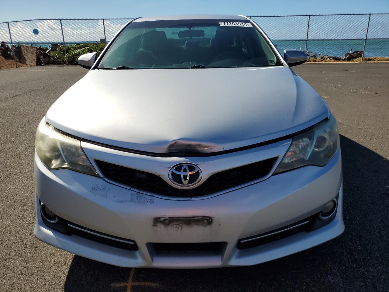 2014 Toyota Camry VIN 4T1BF1FK9EU378240 Copart auction photo, rear end / front end damage thumbnail 5