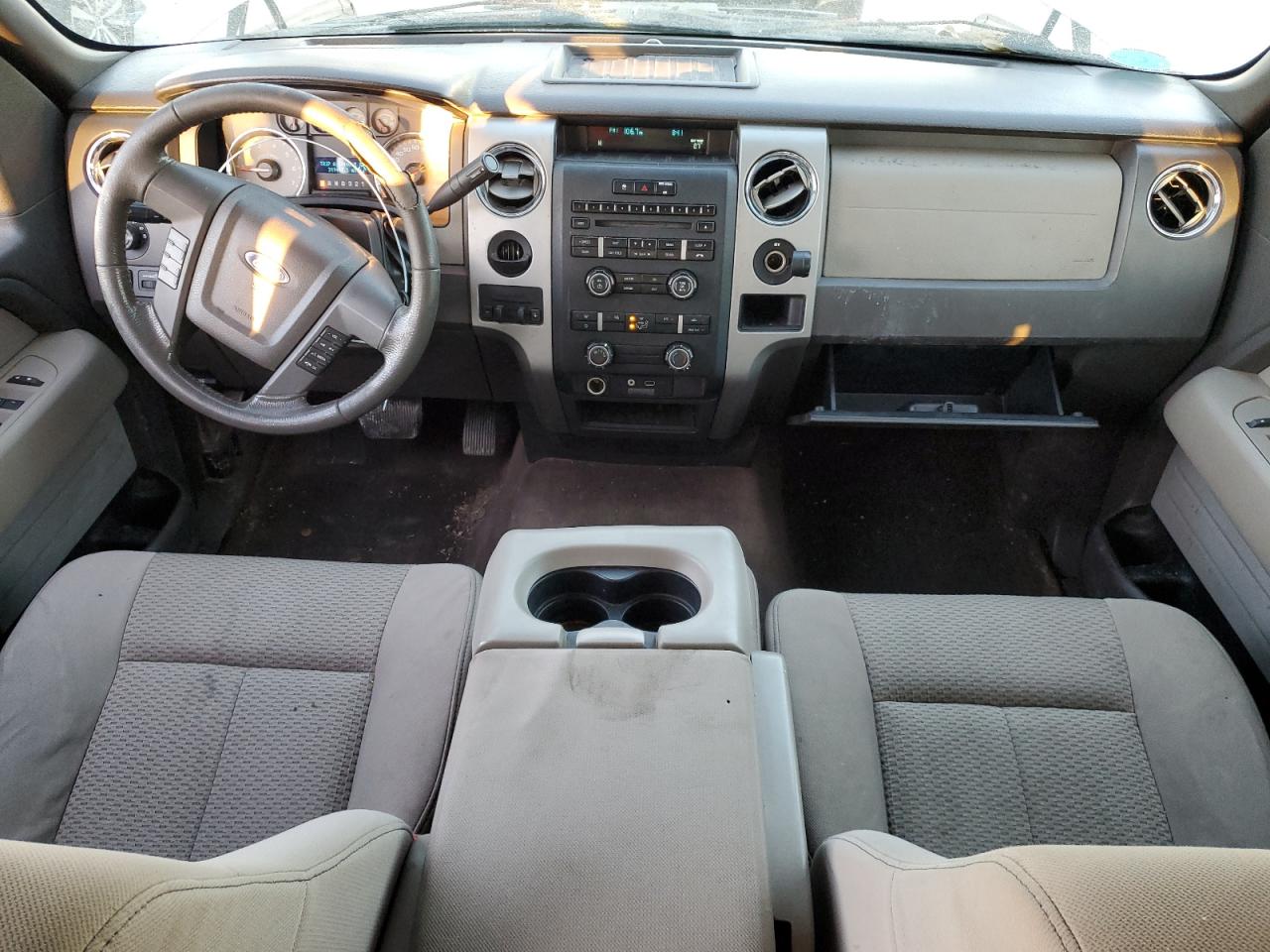2010 Ford F-150 VIN 1FTFW1CV5AFB17917 Copart auction photo, rear end damage thumbnail 8