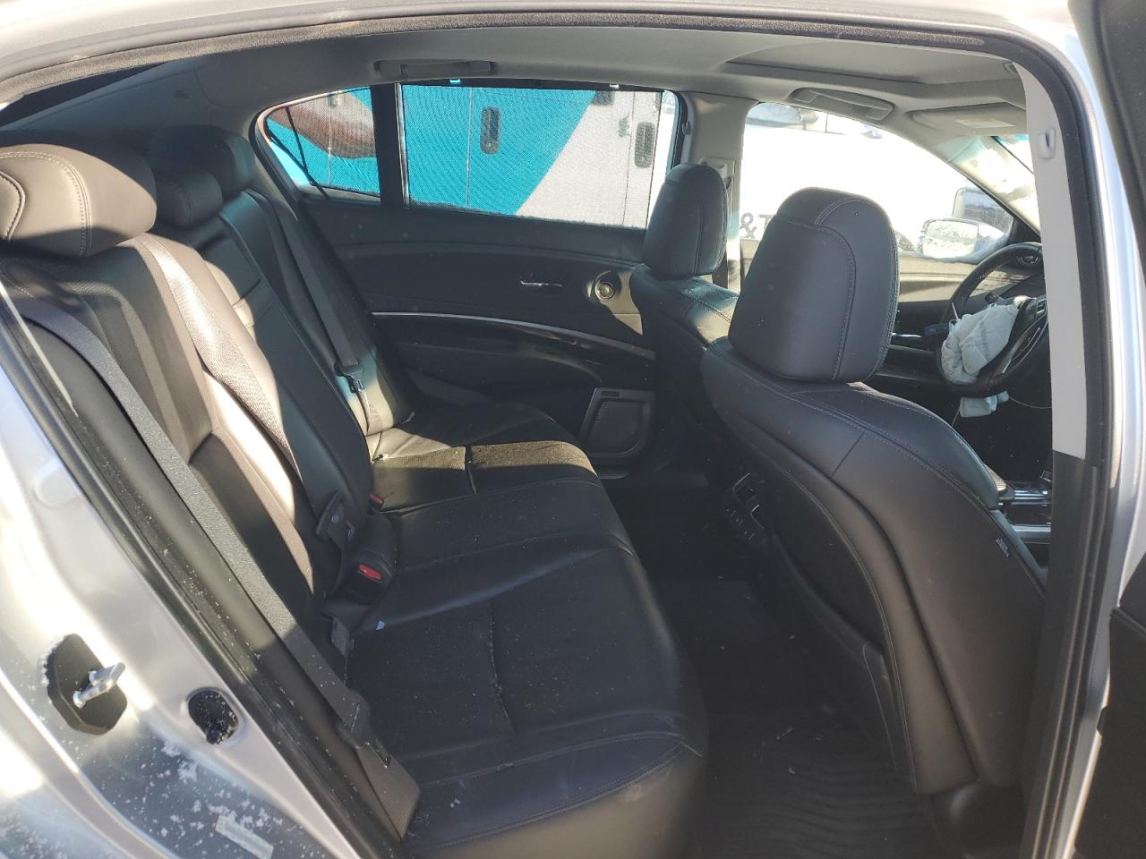 2014 Acura RLX VIN JH4KC1F98EC003695 Copart auction photo, front end damage thumbnail 10