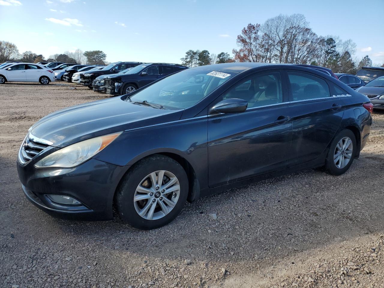 2013 Hyundai Sonata VIN 5NPEB4AC0DH738020