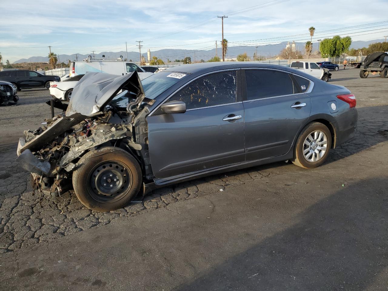 2017 Nissan Altima VIN 1N4AL3AP0HN319167