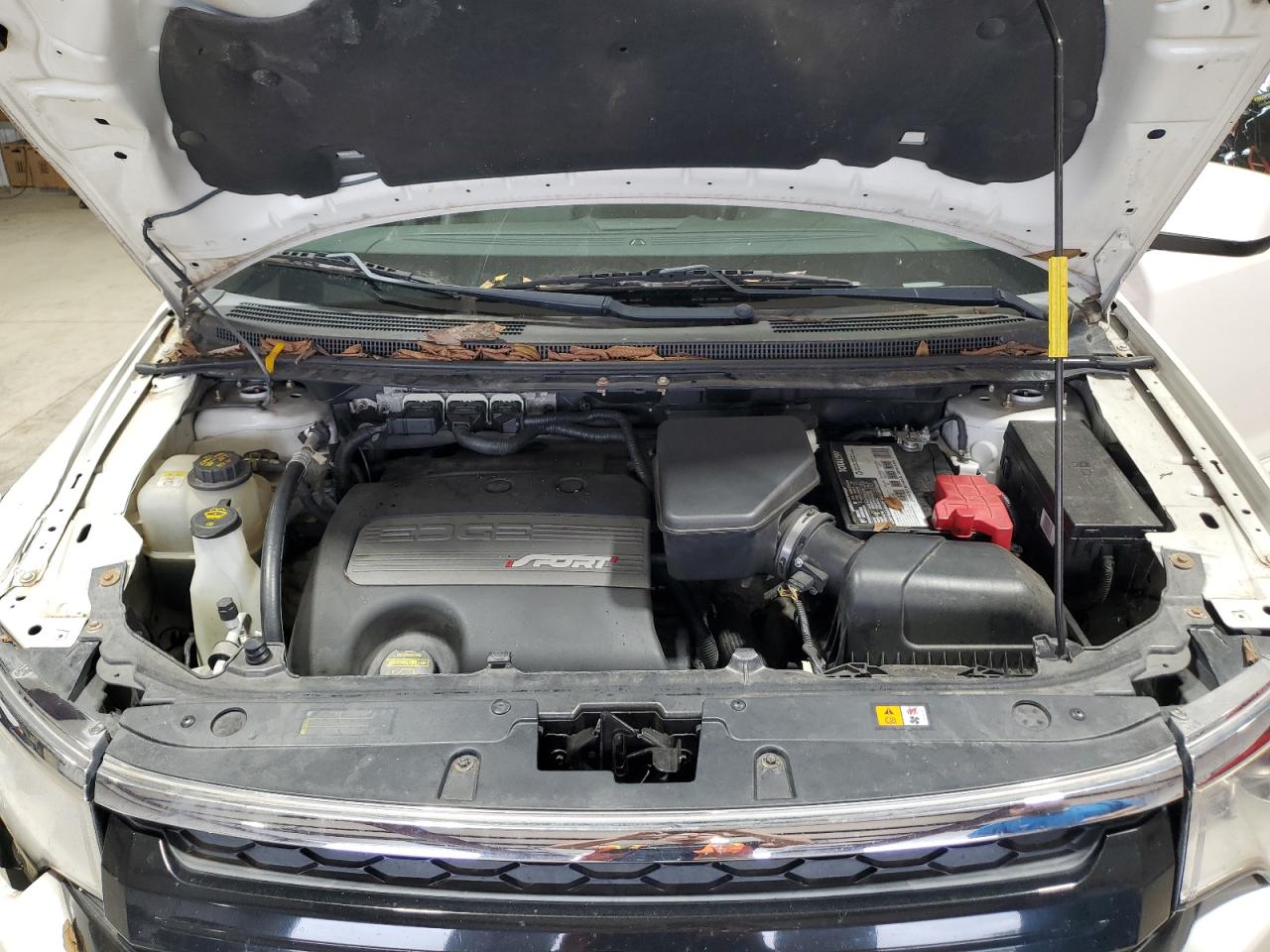2011 Ford Edge VIN 2FMDK4AK3BBA84072 Copart auction photo, front end damage thumbnail 13