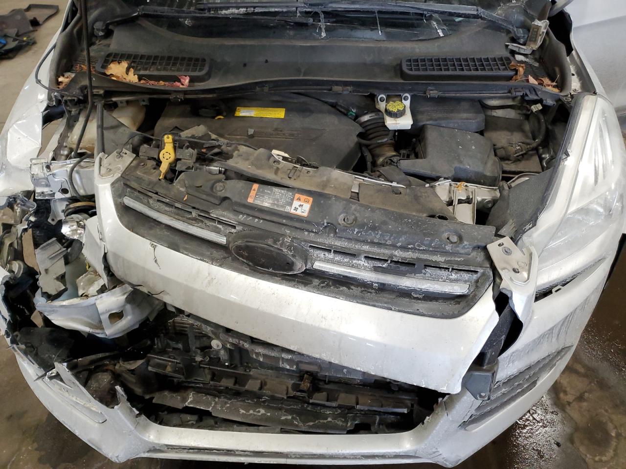 2015 Ford Escape VIN 1FMCU0GX9FUB62503 Copart auction photo, front end damage thumbnail 14