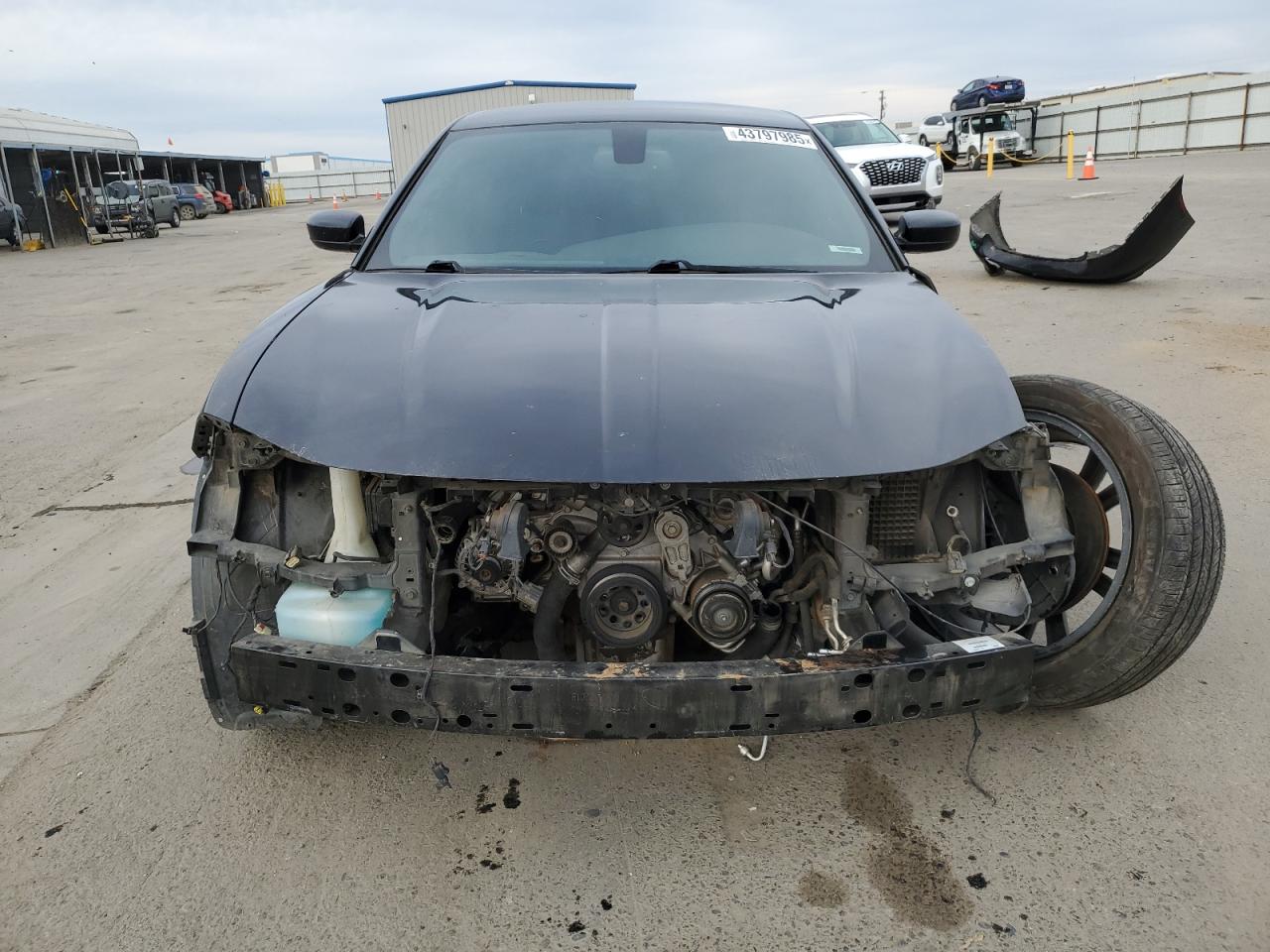 2016 Dodge Charger VIN 2C3CDXCT6GH340537 Copart auction photo, front end / rear end damage thumbnail 5