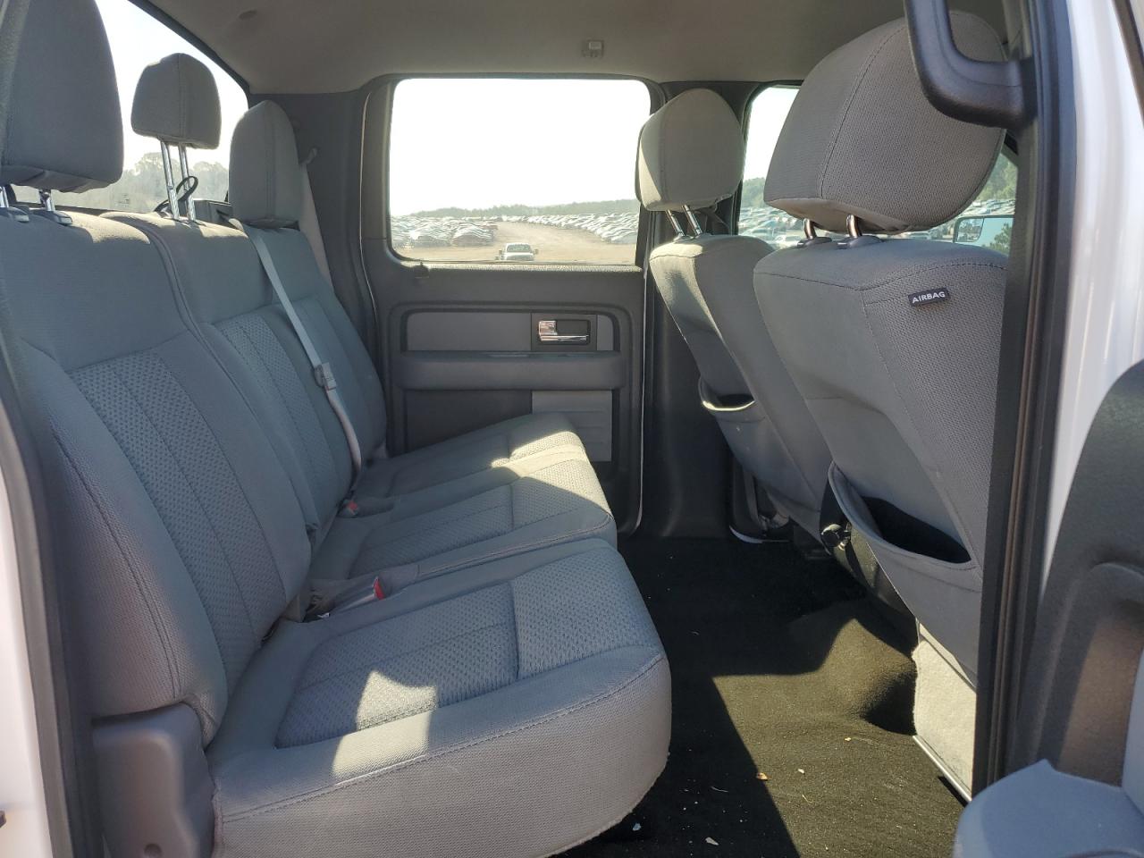 2013 Ford F-150 VIN 1FTFW1EFXDFA26068 Copart auction photo, rear end damage thumbnail 10