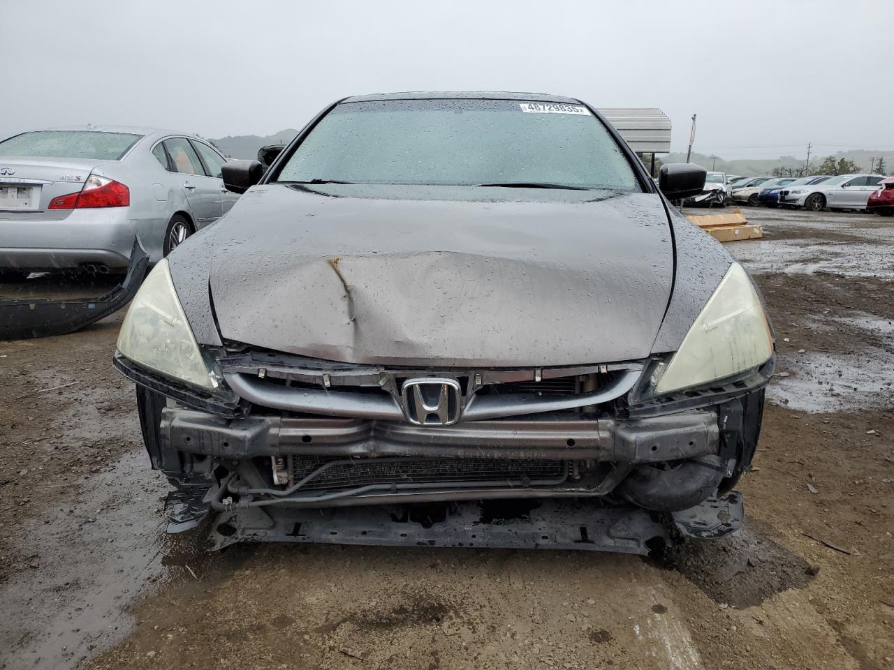 2006 Honda Accord VIN 1HGCM66896A062602 Copart auction photo, front end damage thumbnail 5