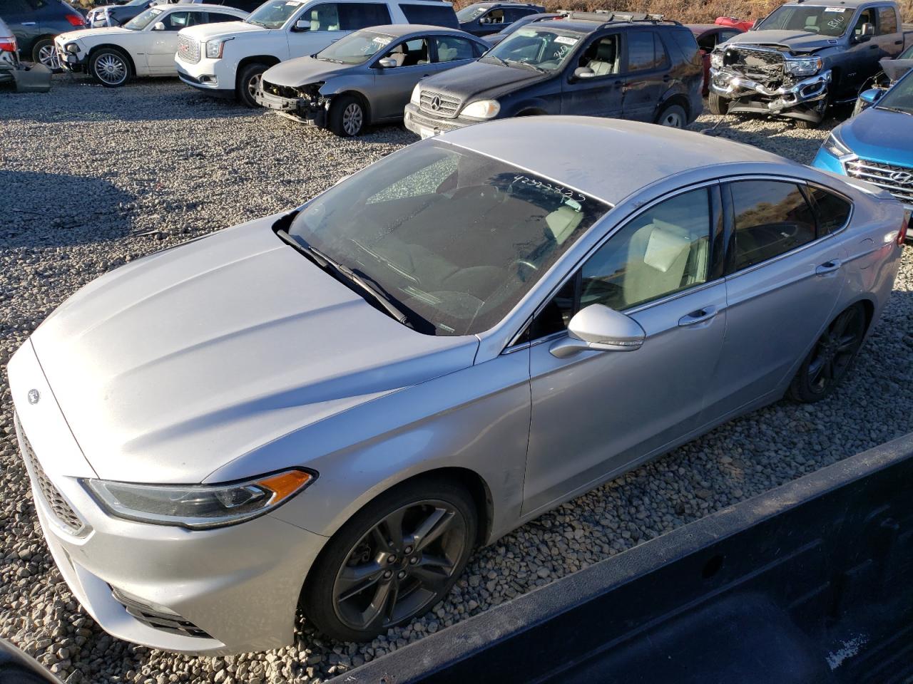 2017 Ford Fusion VIN 3FA6P0VP2HR187352