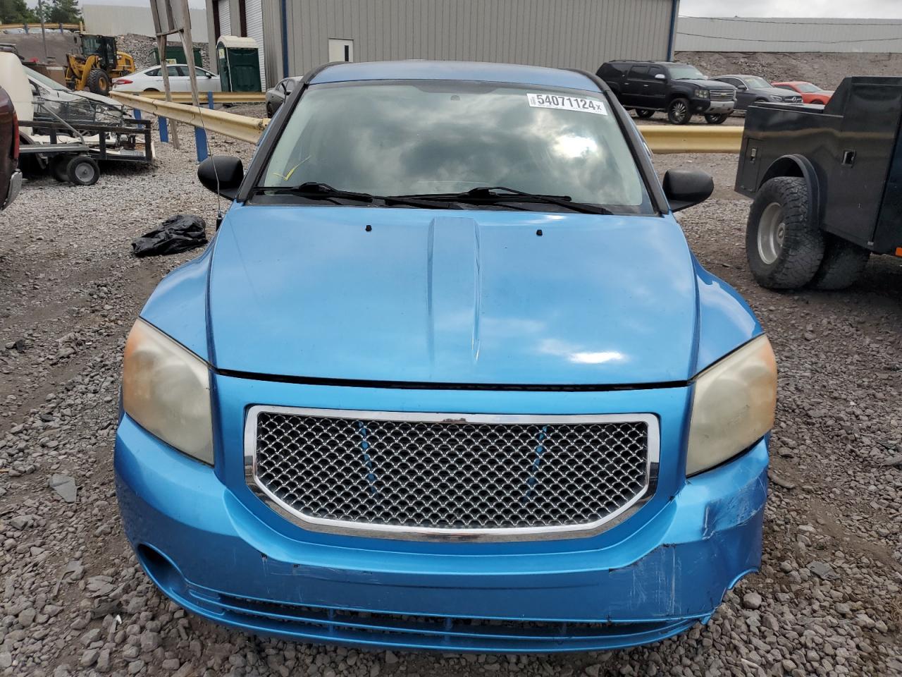 2008 Dodge Caliber VIN 1B3HB28B48D625179 Copart auction photo, front end / minor dent/scratches damage thumbnail 5