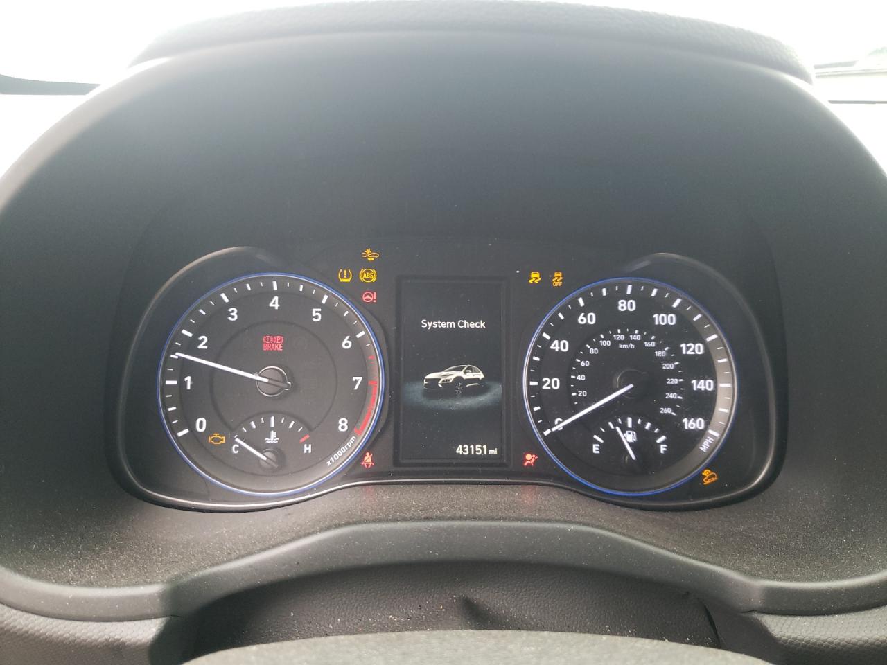 2022 Hyundai Kona VIN KM8K62AB8NU795040 Copart auction photo, front end damage thumbnail 9
