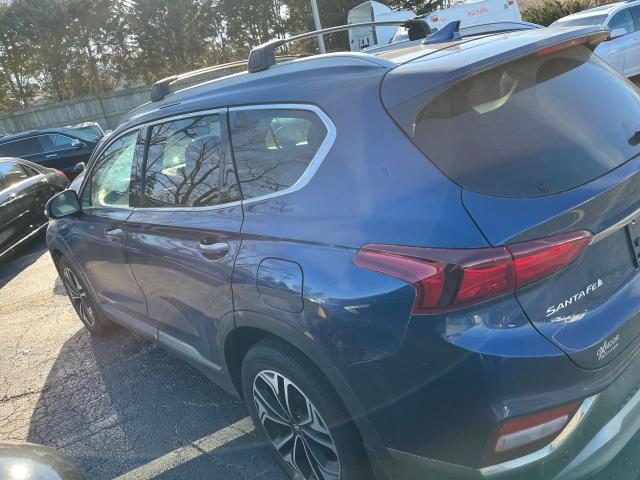2020 Hyundai Santa Fe VIN 5NMS53AA0LH290067 Copart auction photo, minor dent/scratches / normal wear damage thumbnail 3