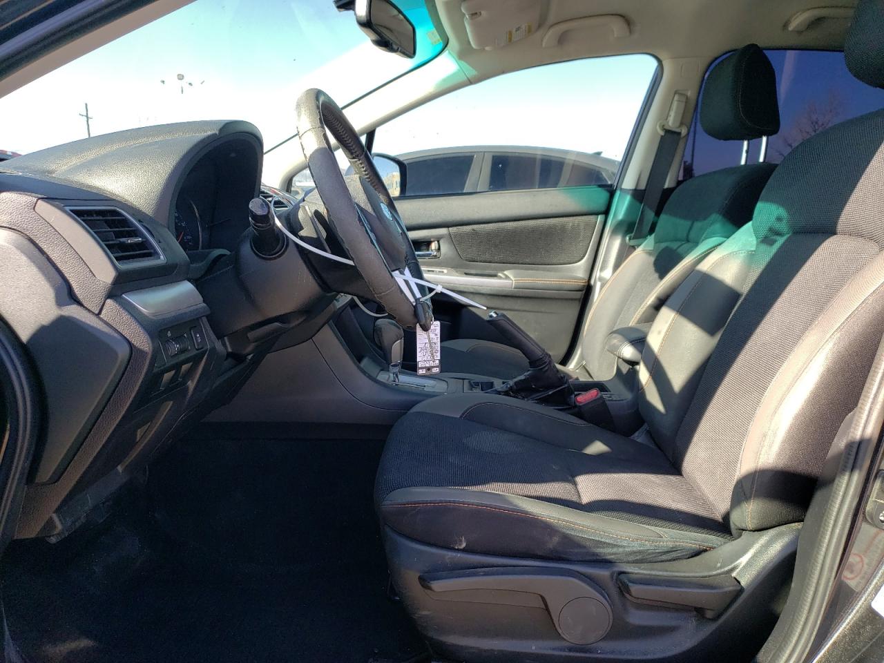 2016 Subaru XV VIN JF2GPABC7G8332991 Copart auction photo, front end / hail damage thumbnail 7