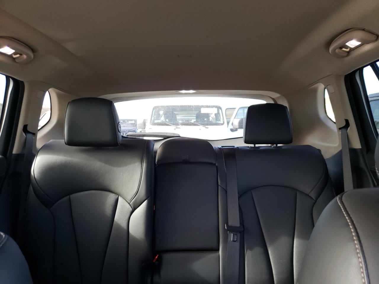 2017 Buick Envision VIN LRBFXDSA5HD099629 Copart auction photo, side / front end damage thumbnail 10