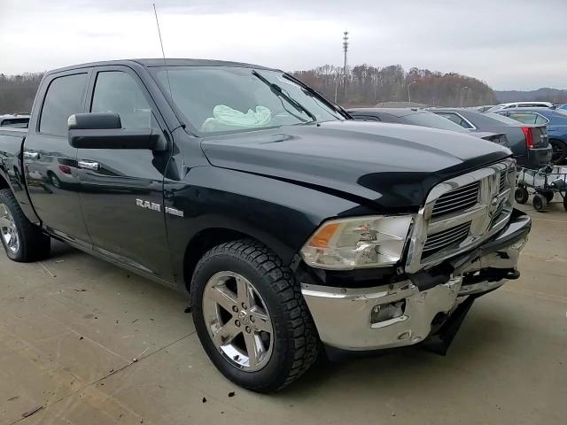 2010 Dodge RAM VIN 1D7RV1CT9AS103336 Copart auction photo, front end / all over damage thumbnail 10