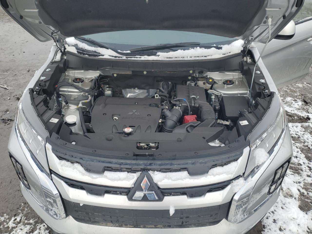 2024 Mitsubishi Outlander VIN JA4ARUAU4RU011621 Copart auction photo, side / undercarriage damage thumbnail 13