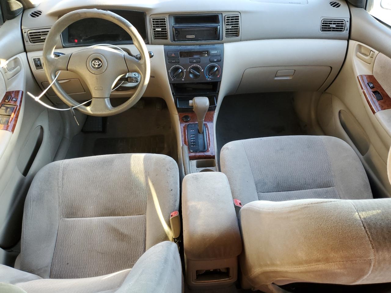2006 Toyota Corolla VIN 1NXBR30E76Z669908 Copart auction photo, mechanical damage thumbnail 8