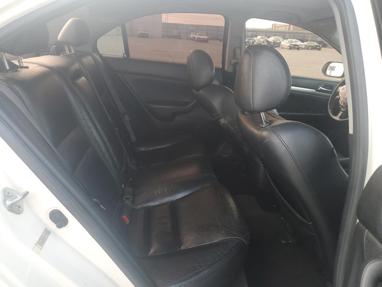 2006 Acura TSX VIN JH4CL96866C040000 Copart auction photo, front end damage thumbnail 10
