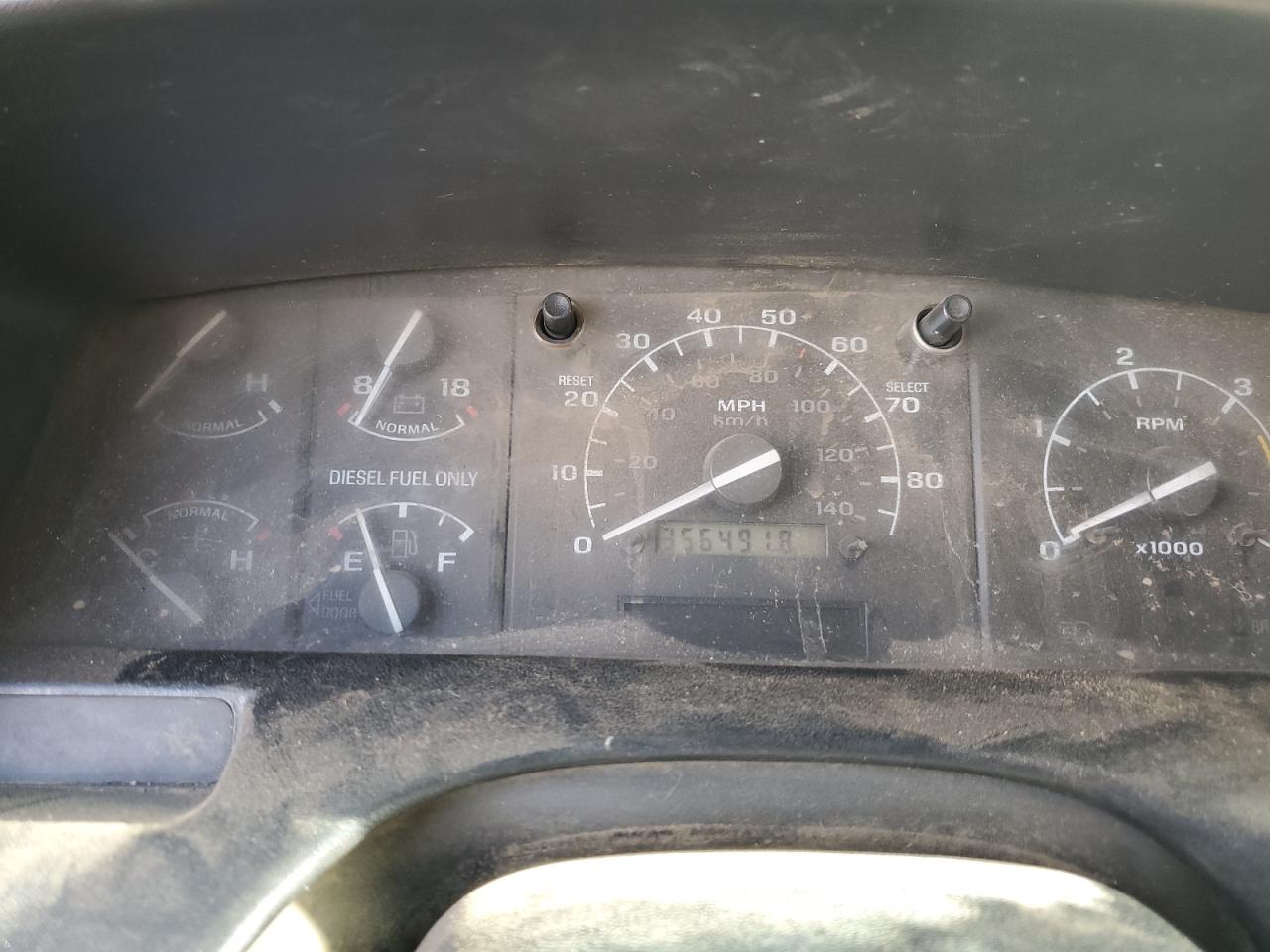 1993 Ford F250 VIN 2FTHF26M4PCA95074 Copart auction photo, front end damage thumbnail 9