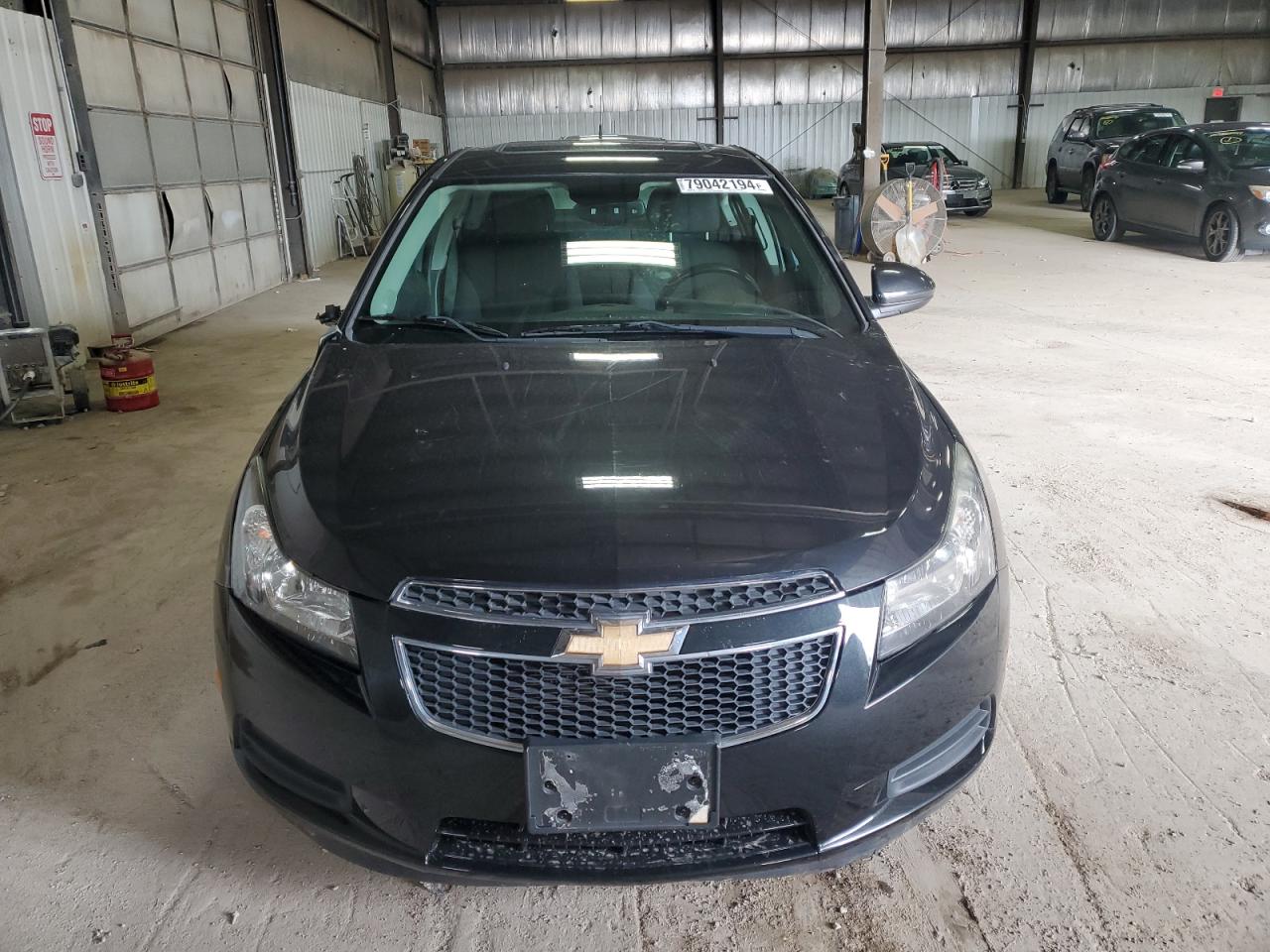 2014 Chevrolet Cruze VIN 1G1PH5SB6E7178831 Copart auction photo, side damage thumbnail 5