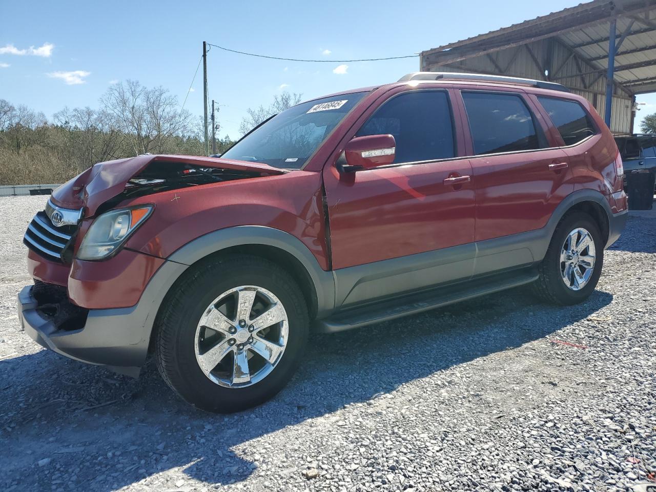 2009 KIA Mohave (borrego) VIN KNDJJ741495018773 - Copart auction photo
