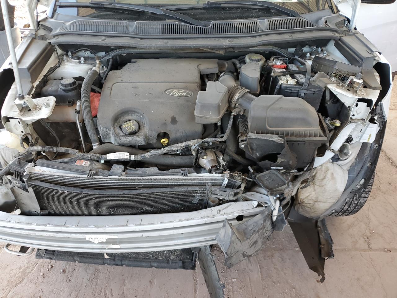 2013 Ford Explorer VIN 1FM5K7B88DGB43606 Copart auction photo, front end damage thumbnail 12
