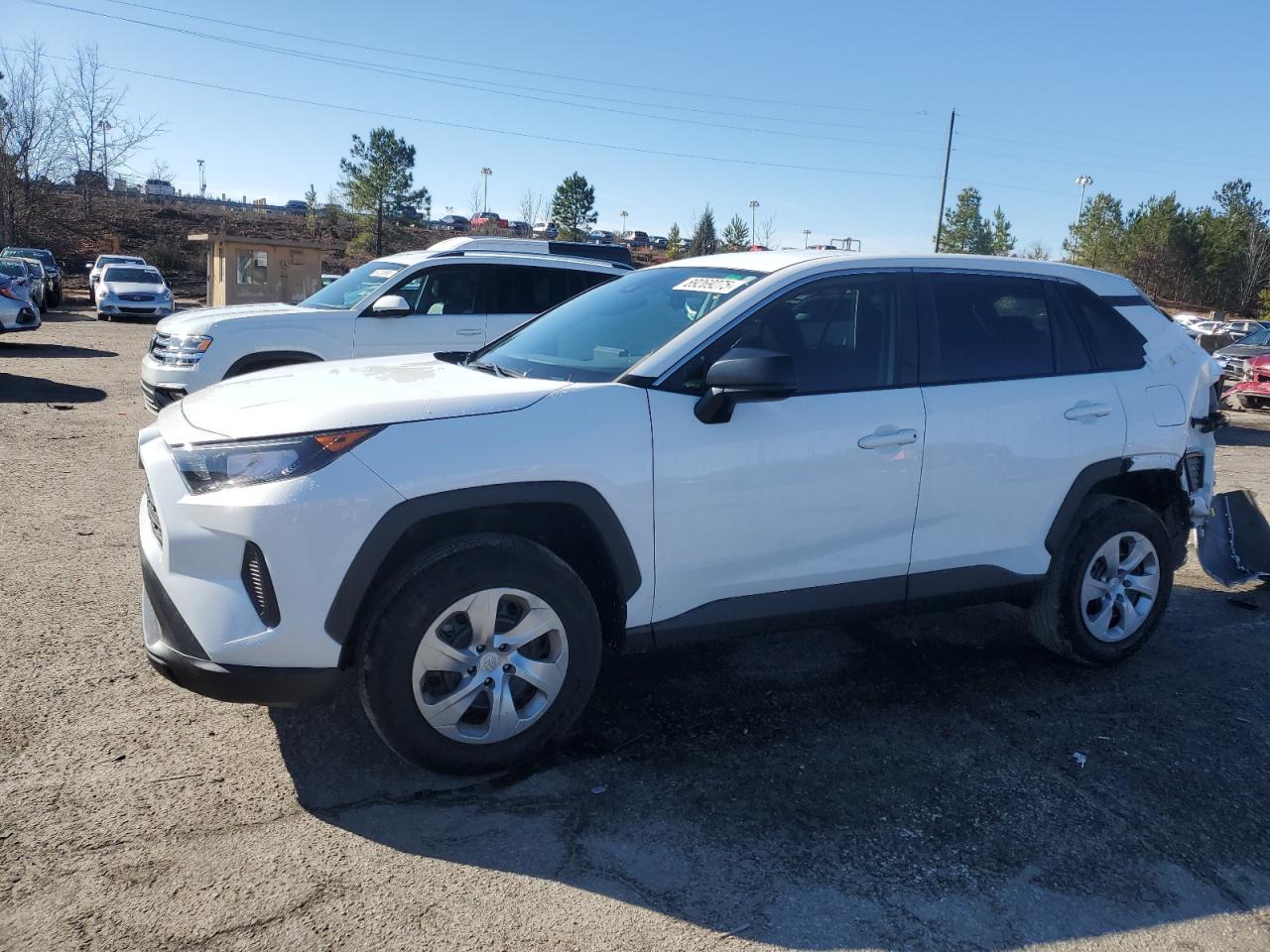 2022 Toyota RAV 4 VIN 2T3H1RFV4NW205735