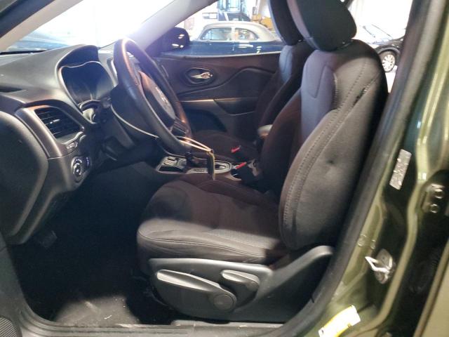 2019 Jeep Cherokee VIN 1C4PJLCX2KD131786 Copart auction photo, front end / undercarriage damage thumbnail 7
