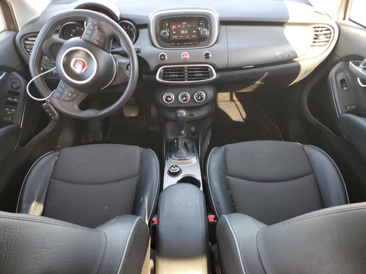 2016 Fiat 500 VIN ZFBCFYCTXGP427562 Copart auction photo, front end / rear end damage thumbnail 8