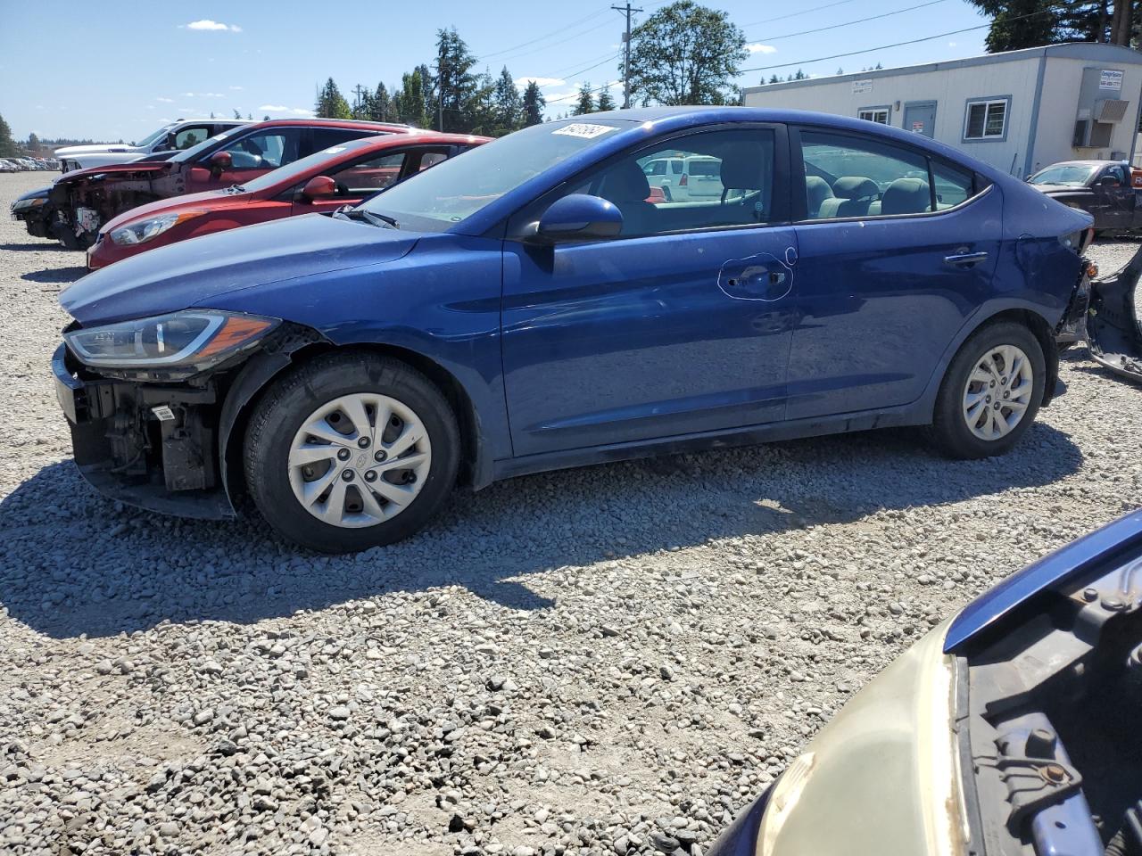 2018 Hyundai Elantra VIN 5NPD74LF8JH274846