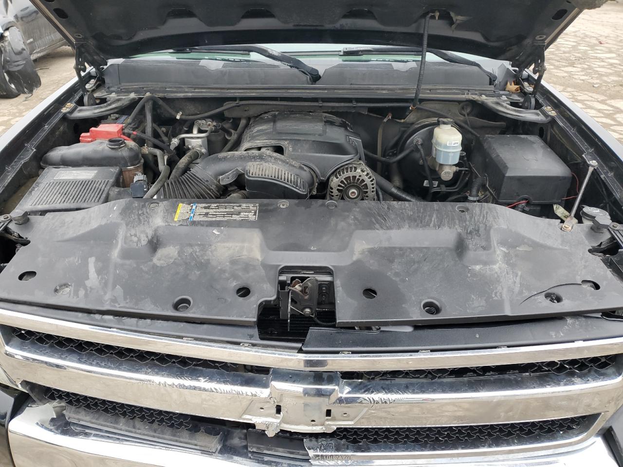 2010 Chevrolet Silverado VIN 1GCSKSE39AZ246897 Copart auction photo, front end / minor dent/scratches damage thumbnail 11