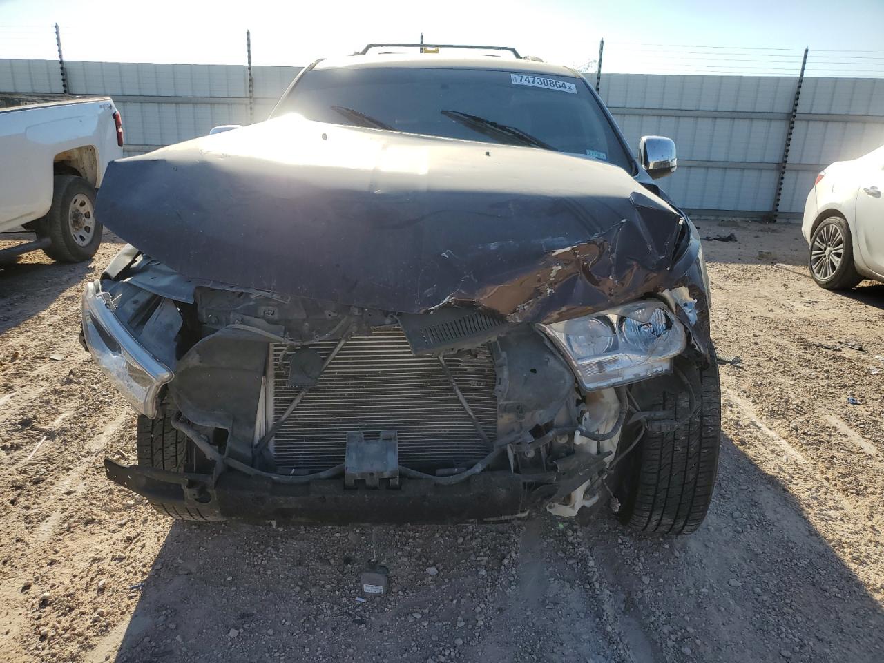 2012 Dodge Durango VIN 1C4SDHET0CC130328 Copart auction photo, all over damage thumbnail 5