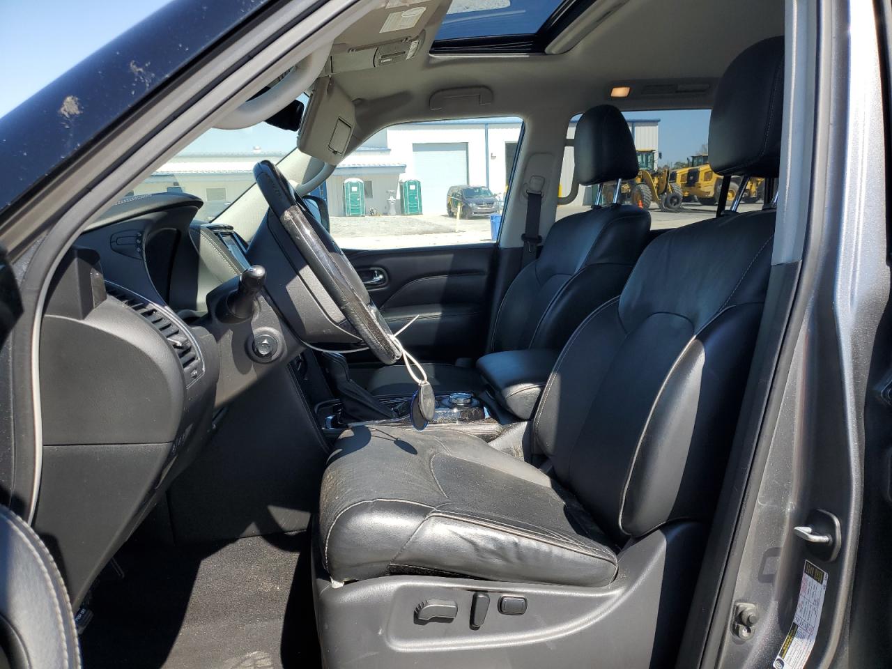 2020 Infiniti QX80 VIN JN8AZ2NE0L9252099 Copart auction photo, rear end damage thumbnail 7