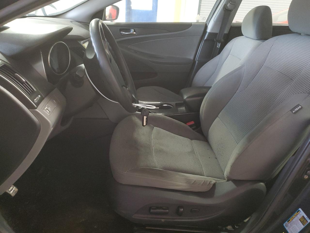 2011 Hyundai Sonata VIN 5NPEB4AC5BH105459 Copart auction photo, front end / rear end damage thumbnail 7