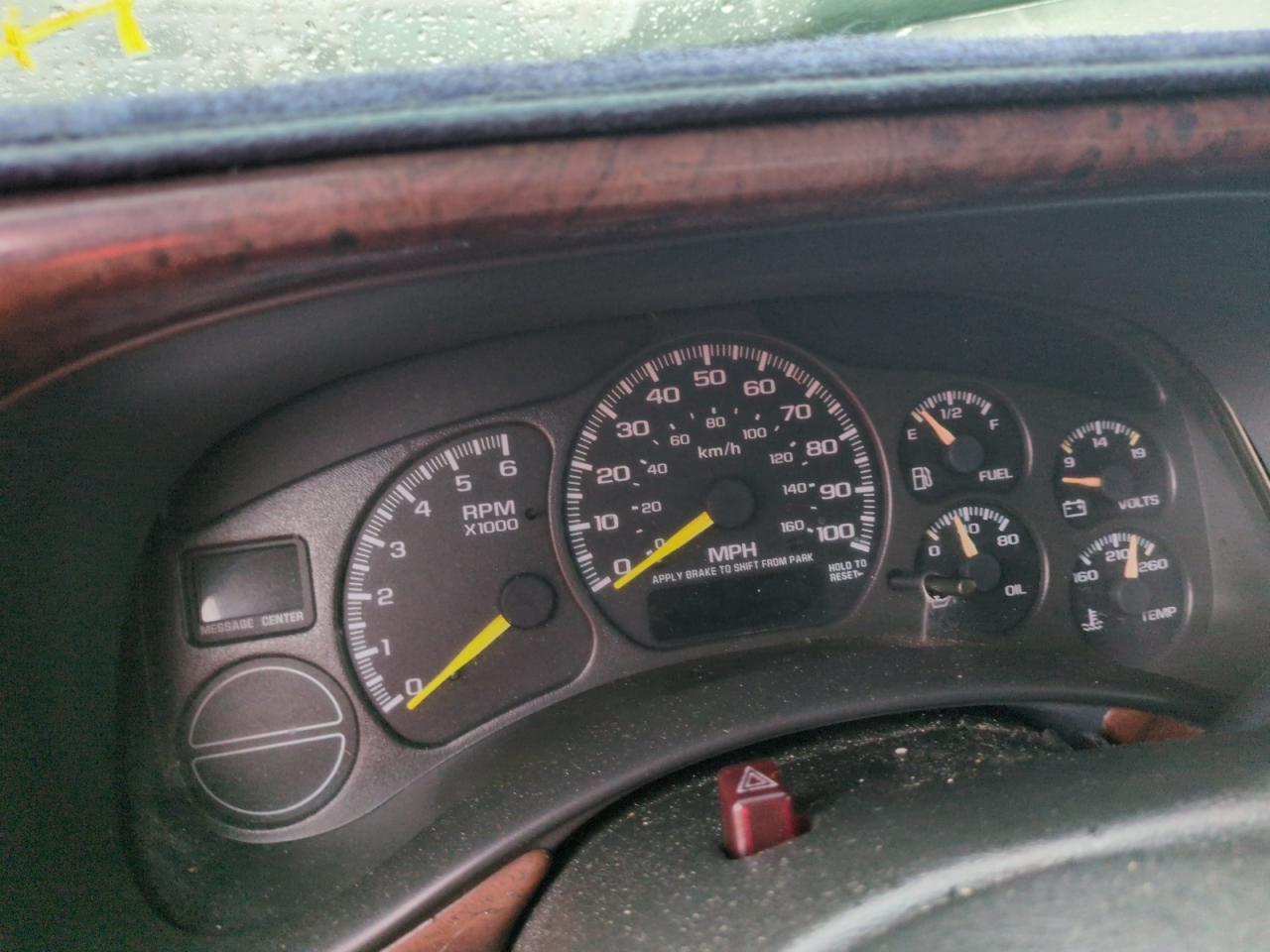 2001 Chevrolet Silverado VIN 2GCEC19V211208078 Copart auction photo, water/flood damage thumbnail 9
