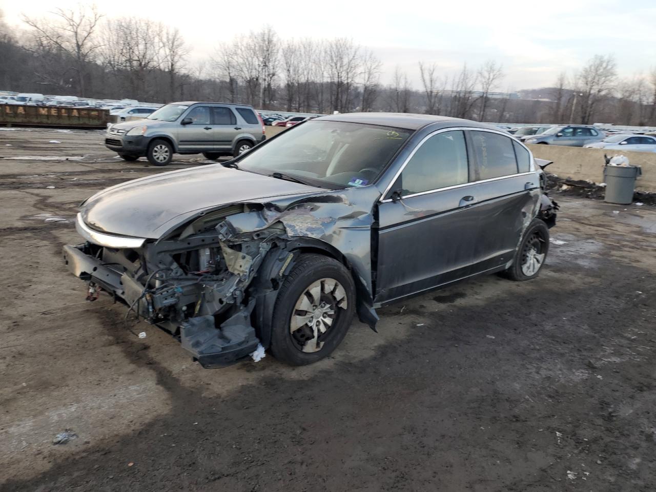2011 Honda Accord VIN 1HGCP2F39BA049704